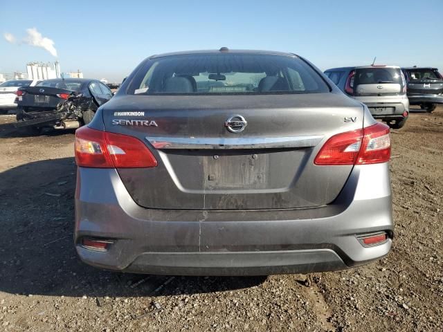 2017 Nissan Sentra S