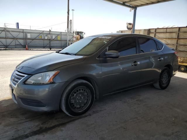 2015 Nissan Sentra S