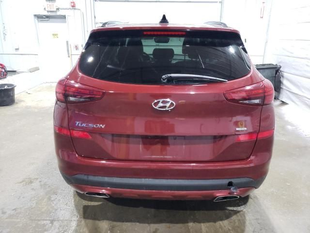 2019 Hyundai Tucson Limited