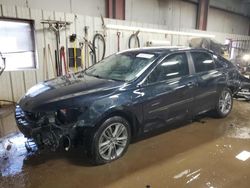 Salvage cars for sale at Elgin, IL auction: 2015 Toyota Camry LE