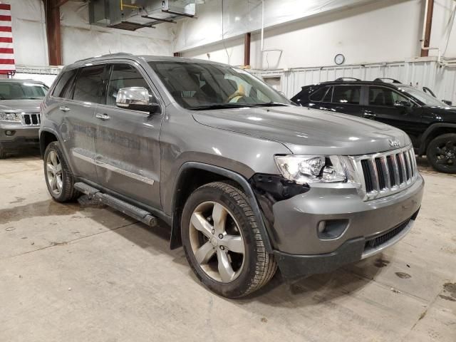 2011 Jeep Grand Cherokee Overland