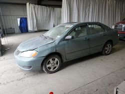 Salvage cars for sale at Albany, NY auction: 2006 Toyota Corolla CE