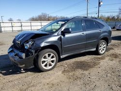 Salvage cars for sale at Hillsborough, NJ auction: 2009 Lexus RX 350