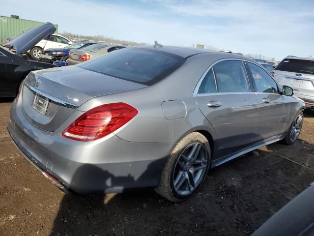 2015 Mercedes-Benz S 550 4matic