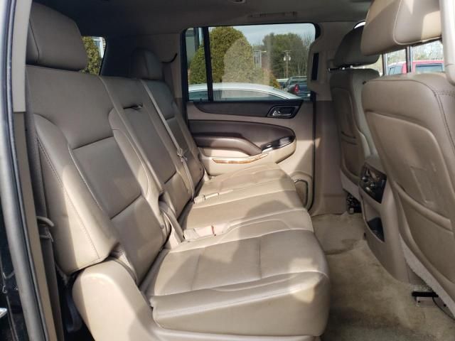 2016 Chevrolet Suburban K1500 LTZ