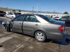 2002 Toyota Camry LE