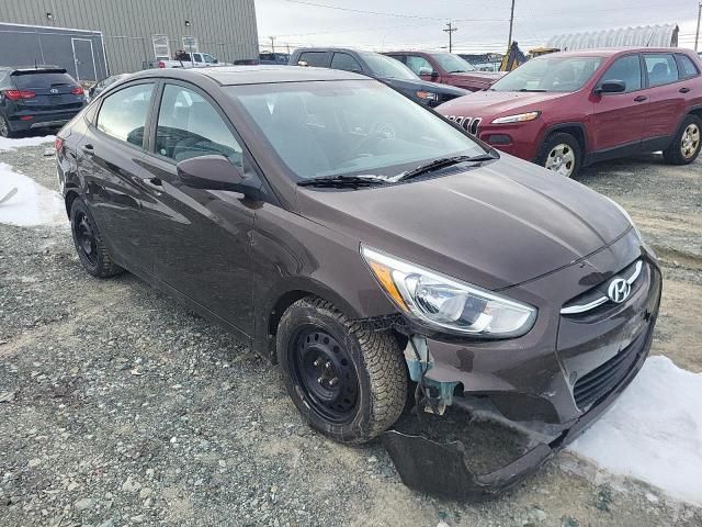 2015 Hyundai Accent GLS