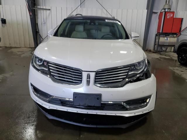 2016 Lincoln MKX Reserve