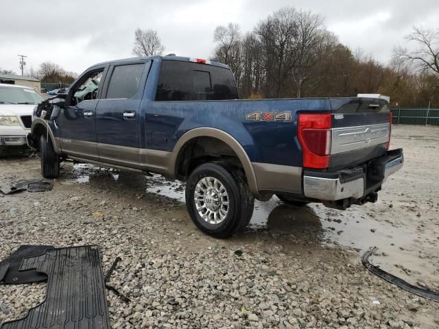 2020 Ford F350 Super Duty