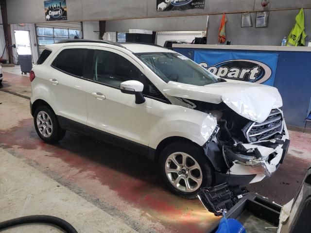 2021 Ford Ecosport SE