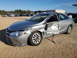 Salvage cars for sale at Tanner, AL auction: 2017 Toyota Camry LE