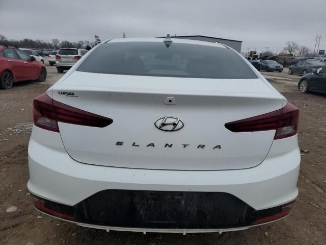 2019 Hyundai Elantra SEL