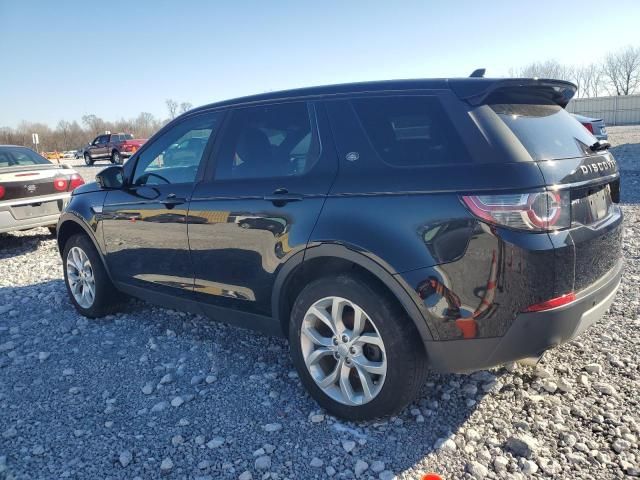 2016 Land Rover Discovery Sport HSE