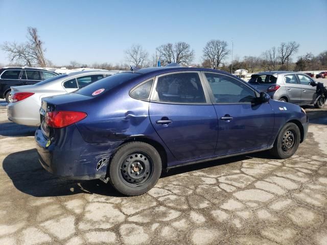 2010 Hyundai Elantra Blue