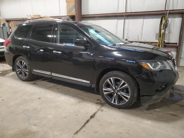 2018 Nissan Pathfinder S