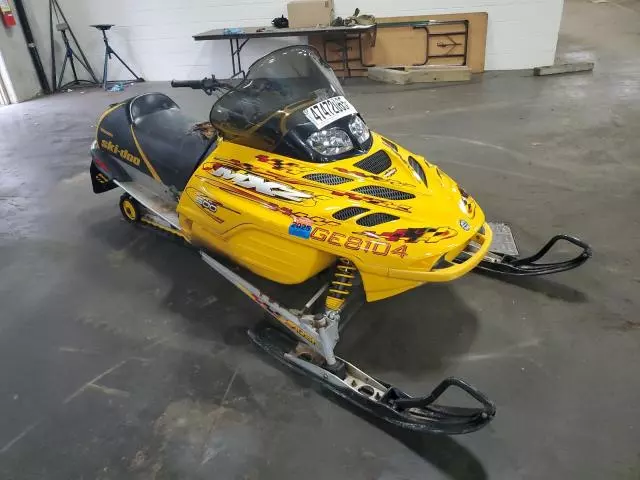 2002 Skidoo 2002 Skidoo MXZ 500