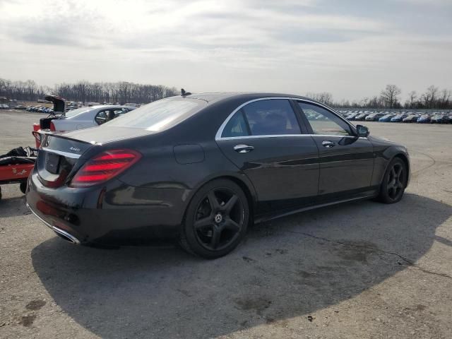 2018 Mercedes-Benz S 560 4matic