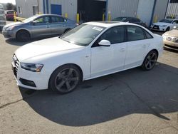 Salvage cars for sale at Vallejo, CA auction: 2015 Audi A4 Premium Plus