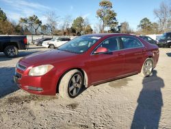 Salvage cars for sale at Hampton, VA auction: 2010 Chevrolet Malibu 2LT