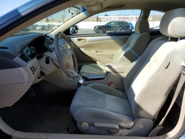 2005 Toyota Camry Solara SE