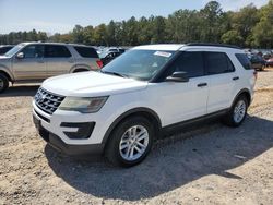 Salvage cars for sale at Eight Mile, AL auction: 2016 Ford Explorer