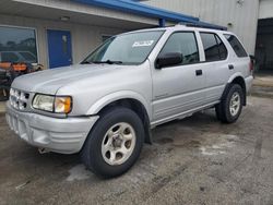 Isuzu salvage cars for sale: 2001 Isuzu Rodeo S