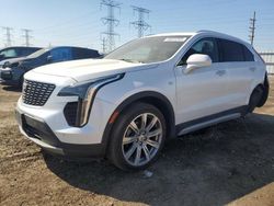 Salvage cars for sale at Elgin, IL auction: 2019 Cadillac XT4 Premium Luxury