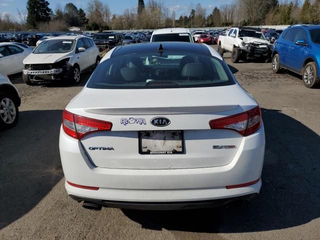 2012 KIA Optima SX