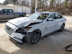 Genesis g80 salvage cars for sale: 2017 Genesis G80 Base