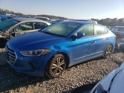 Salvage cars for sale at Ellenwood, GA auction: 2018 Hyundai Elantra SEL