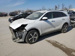 Carros salvage sin ofertas aún a la venta en subasta: 2016 KIA Sorento EX