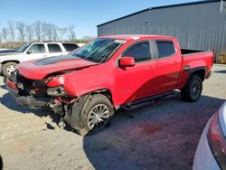 Salvage cars for sale at Spartanburg, SC auction: 2018 Chevrolet Colorado ZR2