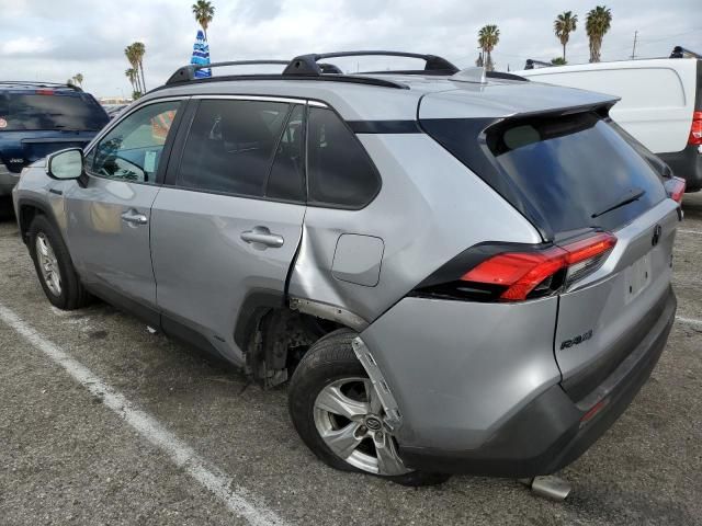 2021 Toyota Rav4 XLE