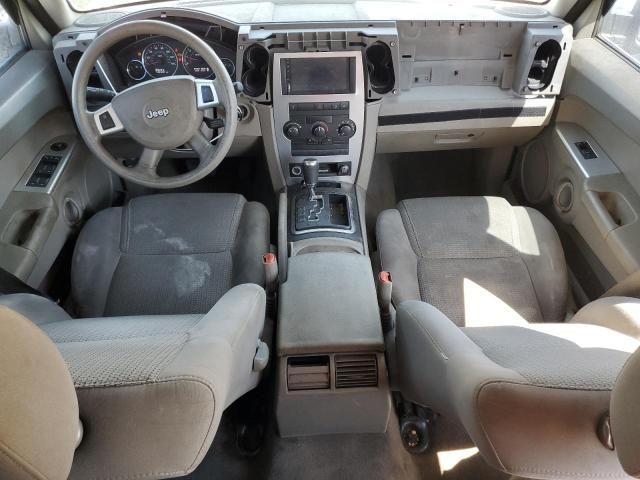 2008 Jeep Commander Sport