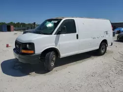 GMC salvage cars for sale: 2007 GMC Savana G2500