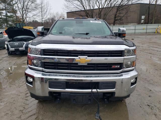 2015 Chevrolet Silverado K2500 Heavy Duty LTZ