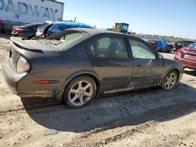 2002 Nissan Maxima GLE