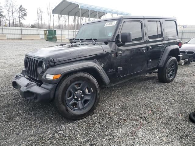 2023 Jeep Wrangler Sport