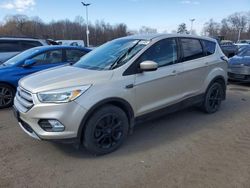 Ford Escape Vehiculos salvage en venta: 2017 Ford Escape SE