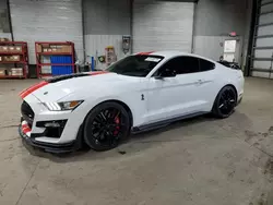 Salvage cars for sale at Ham Lake, MN auction: 2022 Ford Mustang Shelby GT500