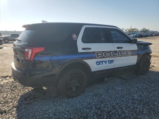 2017 Ford Explorer Police Interceptor