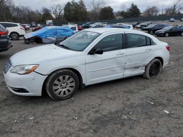 2014 Chrysler 200 LX