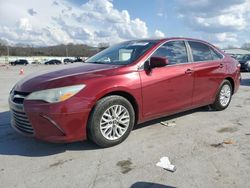 Salvage cars for sale at Lebanon, TN auction: 2016 Toyota Camry LE