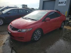 Salvage cars for sale at Elgin, IL auction: 2009 Honda Civic EXL