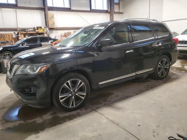 2018 Nissan Pathfinder S