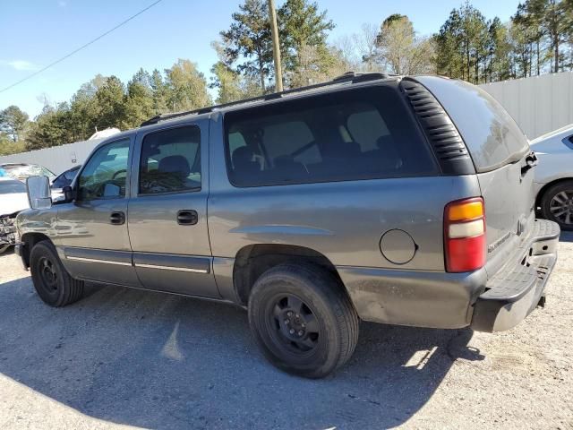 2002 Chevrolet Suburban C1500