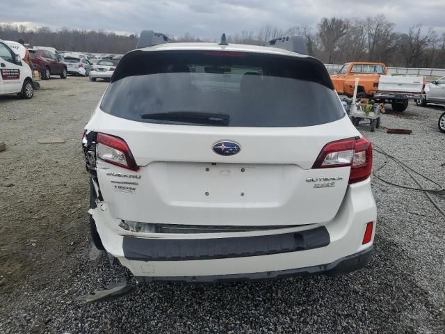 2017 Subaru Outback 2.5I Limited