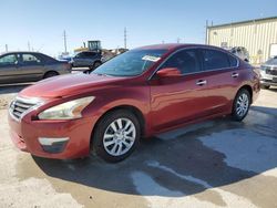 Nissan salvage cars for sale: 2015 Nissan Altima 2.5