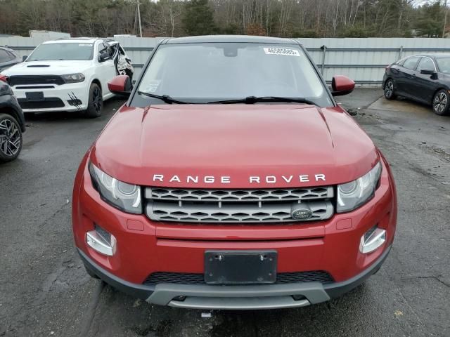 2015 Land Rover Range Rover Evoque Pure Plus