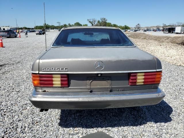 1984 Mercedes-Benz 500 SEC